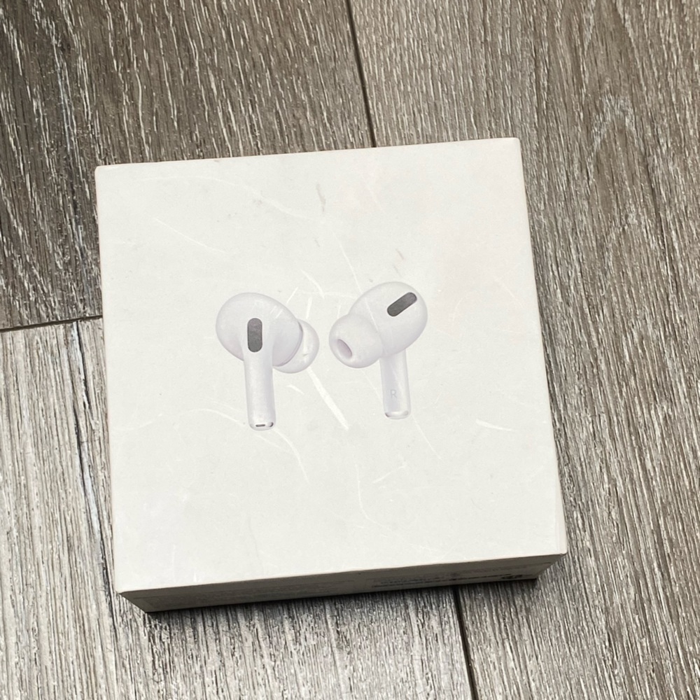 Empty Box Apple Air Pods